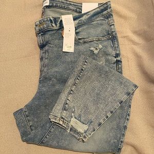 NWT Lane Bryant Signature Fit High Rise Jegging